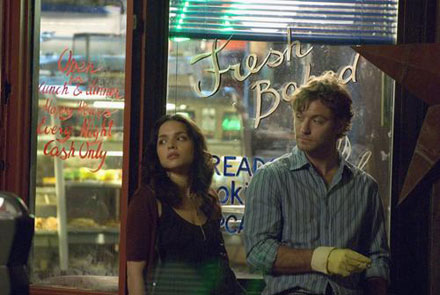 My Blueberry Nights scene